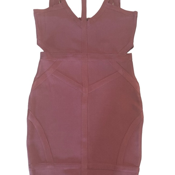 Pink party dress - Picture 2 of 3